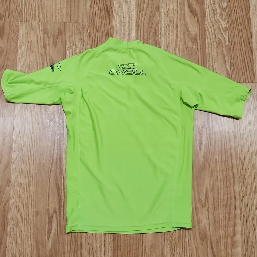 O'Neill Youth Basic Skins UPF 50+ Short Sleeve Sun Shirt size 14